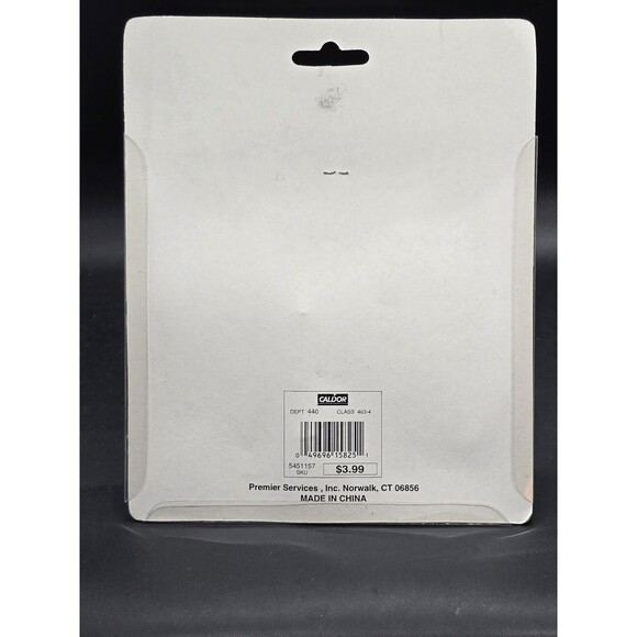 Vtg Caldor Share the Joy Village Accessorie Plant Sale Stand Man Woman Child New - Picture 9 of 9